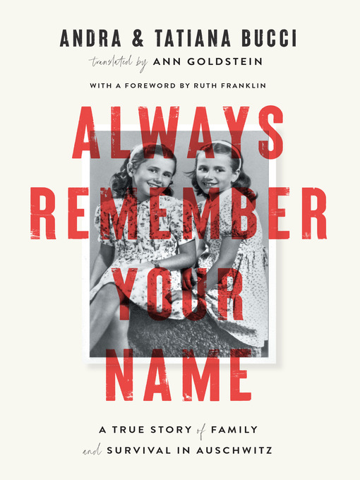Title details for Always Remember Your Name by Andra Bucci - Wait list